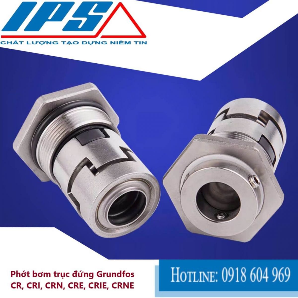 Phớt bơm trục đứng-32